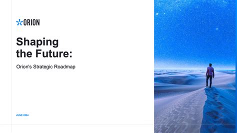 Orion Advisor Portal Roadmap | Orion