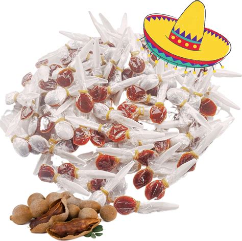 Amazon.com : Ma Lit Candy 100 Pieces Cucharita Pinatera, Tamarind ...