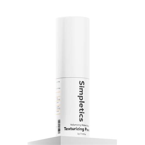 Hair Texturizing & Volumizing Powder for Hair – Simpletics