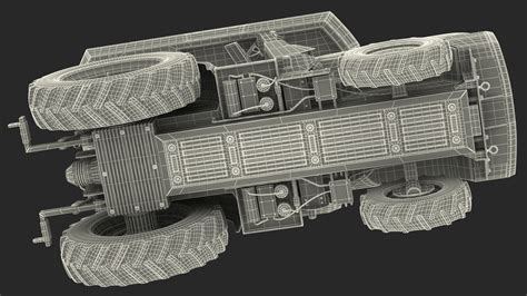 3D model Monarch Autonomous Electric Tractor | 3D Molier International