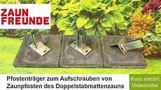 pfosten auf beton befestigen mit hilfe pfostentr 228 gern befestigen sie ihre pfosten auf beton befestigen mit hilfe pfostentr 228 gern befestigen sie ihre