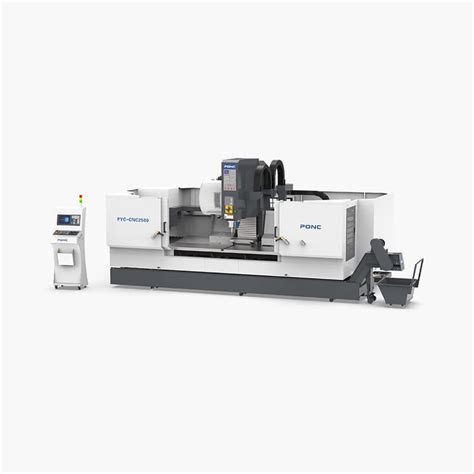 5-axis machining center - PCD5D Series - PONC CNC - vertical / for ...