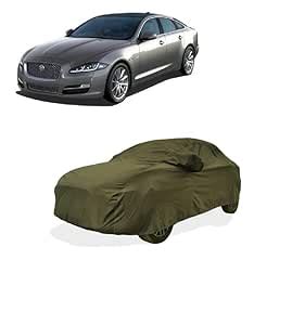 AMEXRIDE - Car Cover - Four Wheeler Car Cover Compatible with Jaguar XJ ...