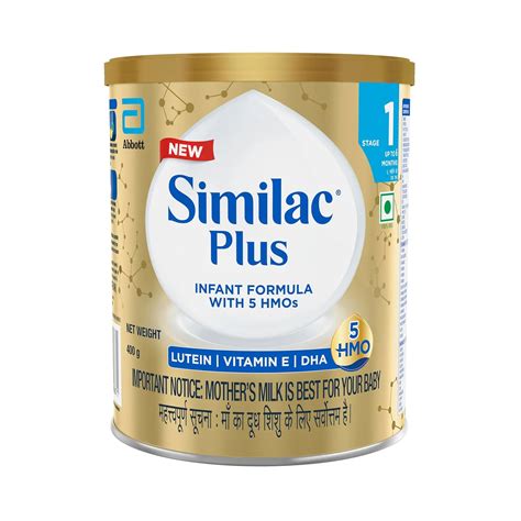 Similac Plus Infant Formula Stage 1 400g - Cureka