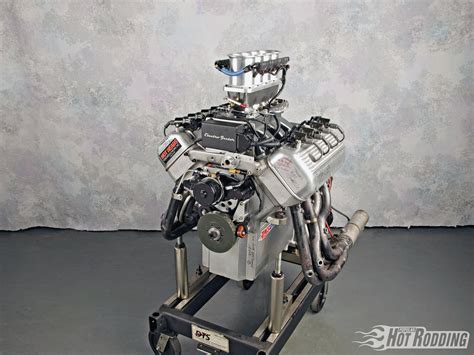 388ci Chrysler Gen I Hemi - Popular Hot Rodding Magazine