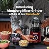 Buy Atomberg Zenova Mixer Grinder | Unique Coarse Mode | Intelligent ...