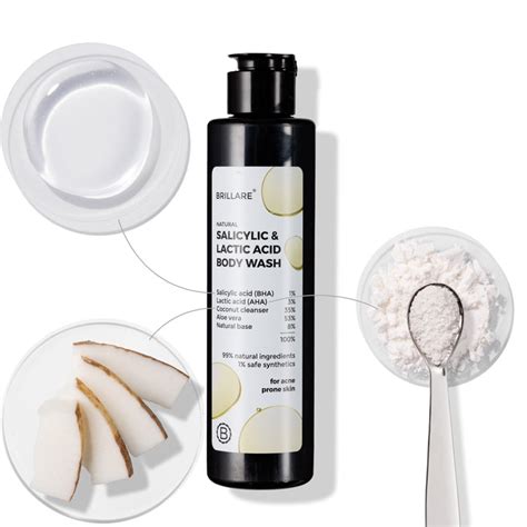 Brillare Salicylic Acid Range for Oily & Acne-Prone Skin