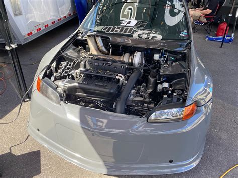AWD Civic with a 1500 hp Turbo K-Series inline-four 02 – Engine Swap Depot
