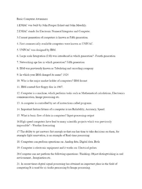 Image result for Using a Computer Basic PDF