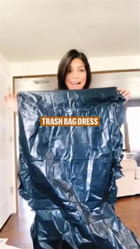 Trash bag dress diy – Artofit