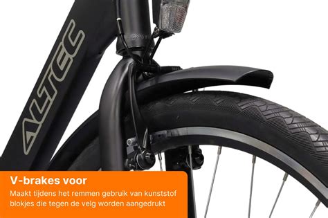 Altec Trend Damesfiets 28 Inch 49cm - Modern Design