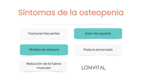 Qué es osteopenia: Síntomas, causas y tratamiento