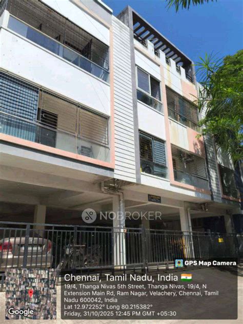 Velachery Om Muruga Homes 149, Ram Nagar 5th St, Srinivasa Nagar ...