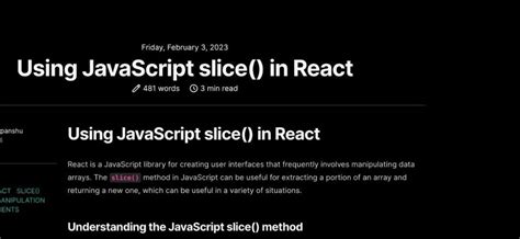 Image result for JavaScript Slice