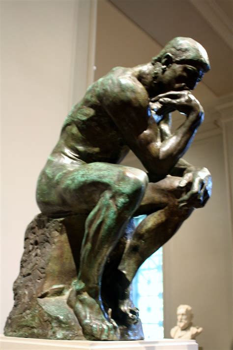 Rodin: The Thinker - National Gallery of Art - Washington DC Thinking Man Statue, Concept ...