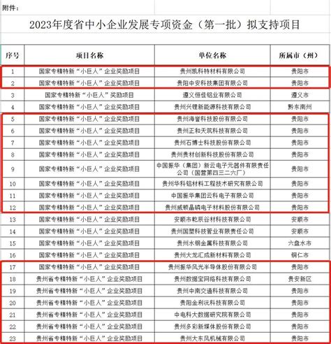第七届“创客中国”贵州省中小企业创新创业大赛50强名单公示中 - 当代先锋网 - 社会