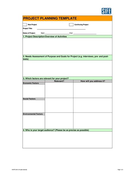 Image result for Project Programme Template