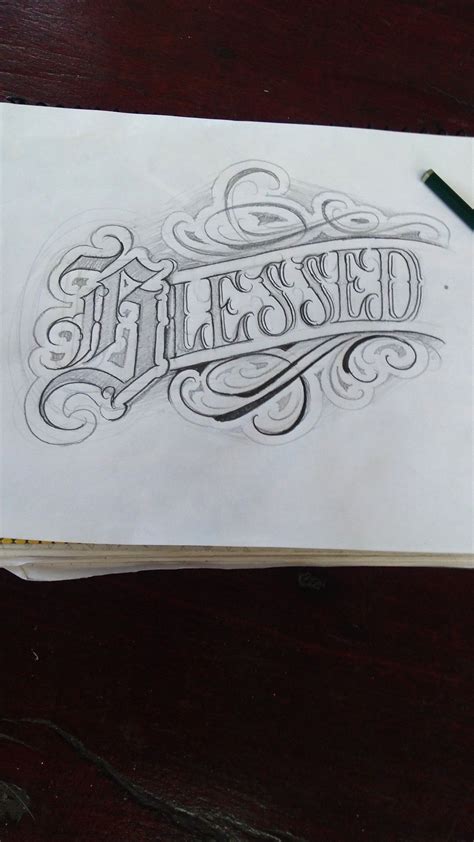 Chicano Tattoos Lettering, Tattoo Lettering Alphabet, Tattoo Lettering ...