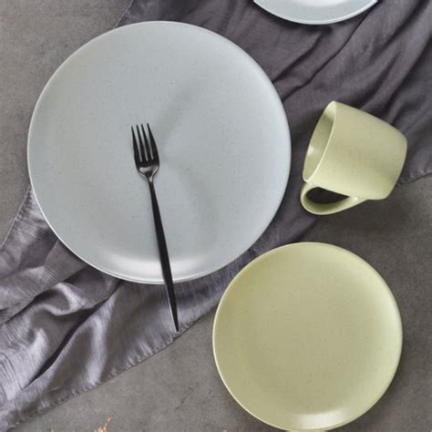 Pixie Glaze Snack Plate Green 8 Inch Online - Premium Snack Plate ...