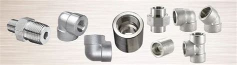 Stainless Steel Fitting - Inconel 800HT Pipe Fitting Trader - Retailer ...