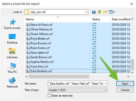 Image result for How to Convert VCF to CSV Securely