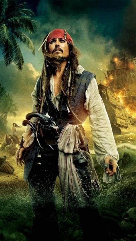 加勒比海盗 →杰克船长和戴维琼斯_长岚-站酷ZCOOL