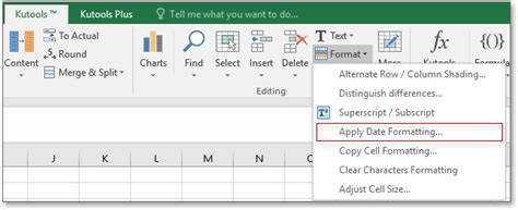 Image result for Convert Date Format in Excel