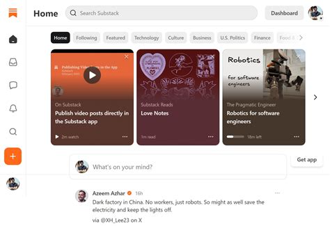 Substack Web 的图像结果