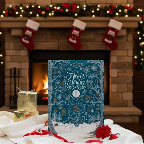 Ink-vent Calendar 2025 - Exclusive Colourful Ink Advent Calendar ...