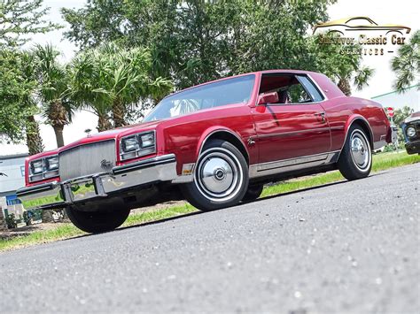 1985 Buick Riviera | Survivor Classic Cars Services