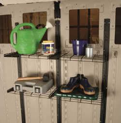 Suncast Tremont 8X10 Storage Shed [BMS8100] | Free Shipping