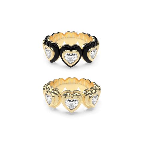 Buy Enamel Rings Online in India | Valentines Day Rings in All Sizes ...