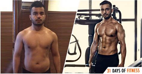 31 Days Of Fitness: How Shantanu Completely Transformed His Physique In ...