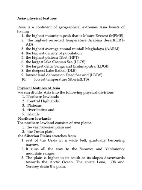 Asia Physical Geography 的图像结果