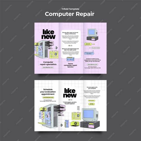 Computer Repair Template 的图像结果