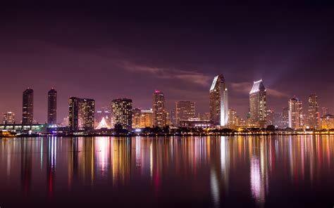 San Diego Skyline, HD World, 4k Wallpapers, Images, Backgrounds, Photos ...