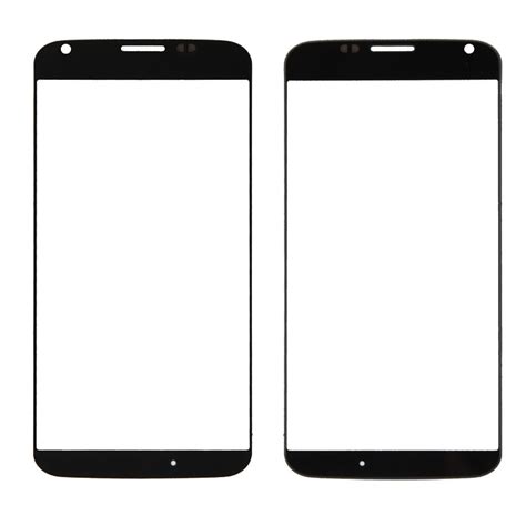 Original Front Screen Outer Glass Lens for Motorola X1060(Black)– UNIQKART