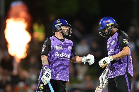 Melbourne Stars vs Hobart Hurricanes Squad Release | Hobart Hurricanes