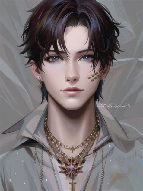 Pin by Rosa Thomsen on Anime Guys in 2023 | Handsome anime guys ...