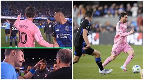 Lionel Messi Fumes in Frustration, Expresses Rage But Gets Strict ...