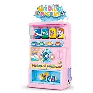 Buy TD Creations Mini Vending Machine Toy Electronic Beverage Drink ...