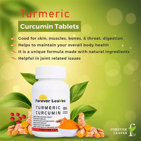 Turmeric Curcumin Tablets