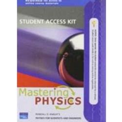Image result for Mastering Physics Access Code