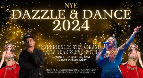 NYE Dazzle and Dance 2024 | NY 2024