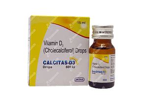 Calcitas D3 800 IU Drops 15 ML | Order Calcitas D3 800 IU Drops 15 ML ...