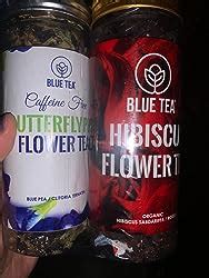 BLUE TEA - Combo Pack, Blue Tea Butterfly Pea Flower Tea (25g) and ...