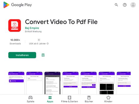 Convert Video to PDF File 的图像结果