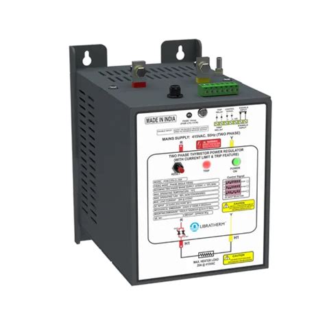 Two Phase Thyristor Power Controllers - Single Phase Thyristor Based ...