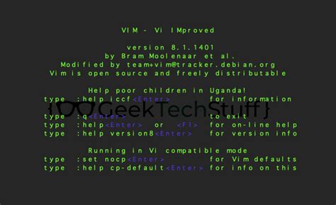 Image result for Vim Linux Text Editor