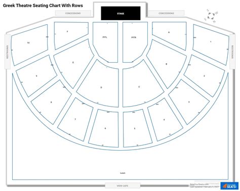 Greek Theater Berkeley Interactive Seating Chart | Cabinets Matttroy